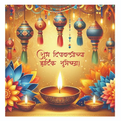 Shubh Deepawali - Design Template cover image.