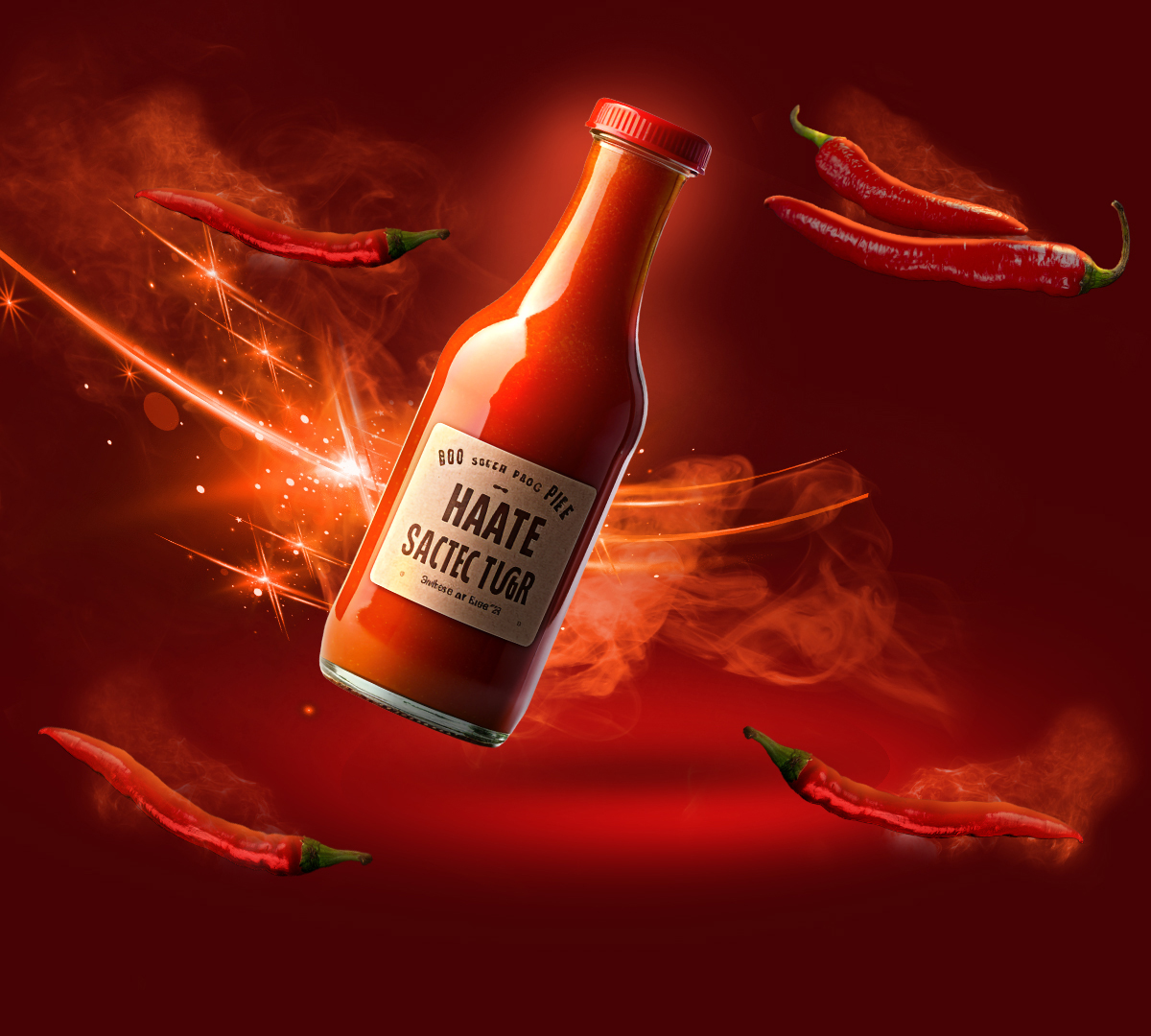 spicy bottle poster 2 759