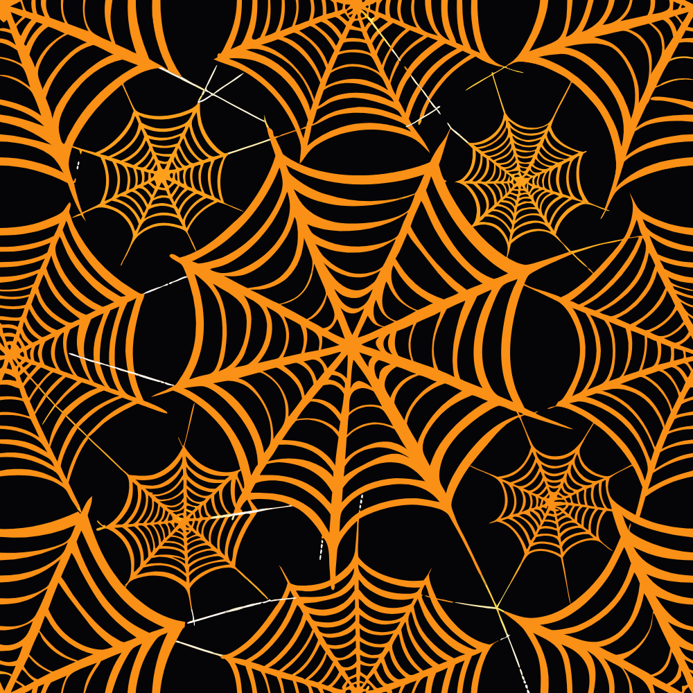 spiderweb seamless pattern 349