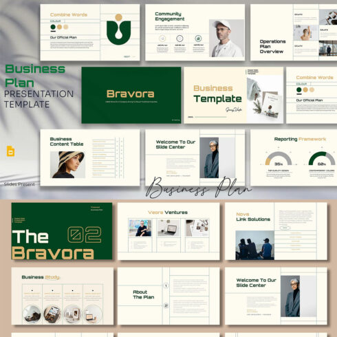 Bravora Google Plan Template cover image.