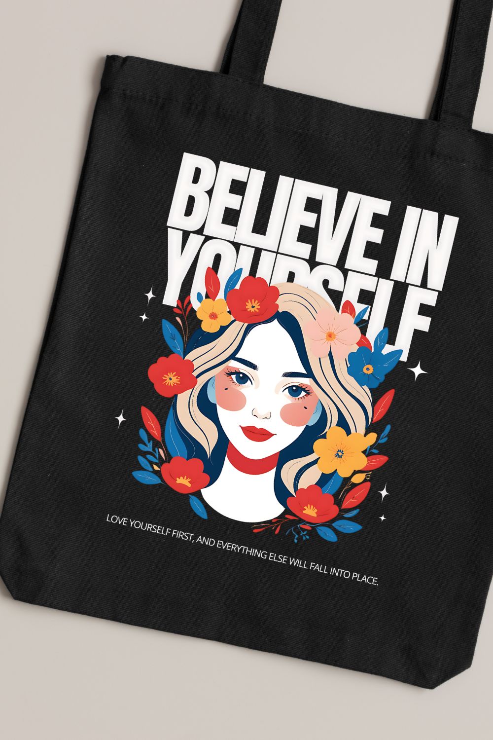 Believe in yourself t-shirt graphics pinterest preview image.