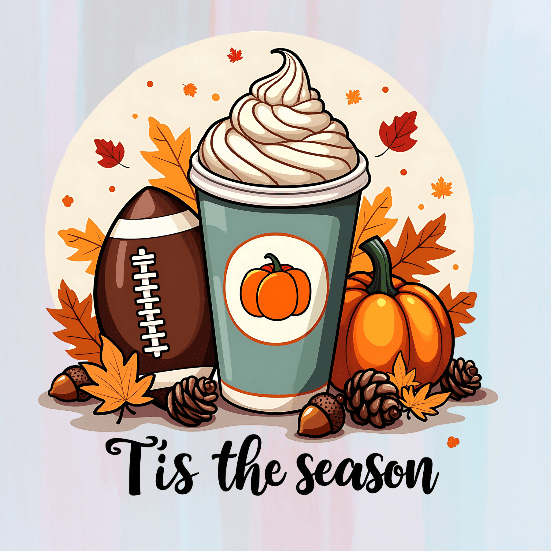 Pumpkin Spice Latte and Football preview image.