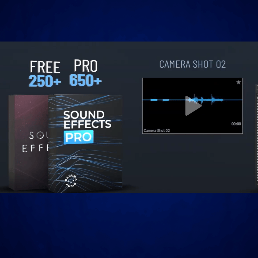 900+ Sound Effects Pro preview image.