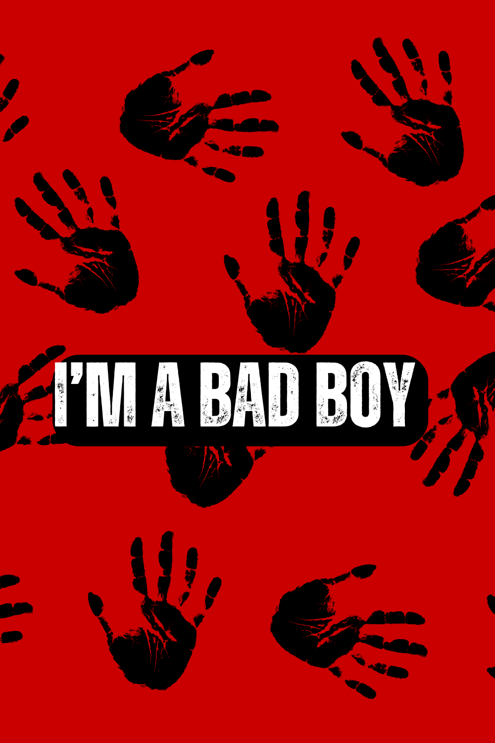 i'm a bad boy , t shirt pinterest preview image.