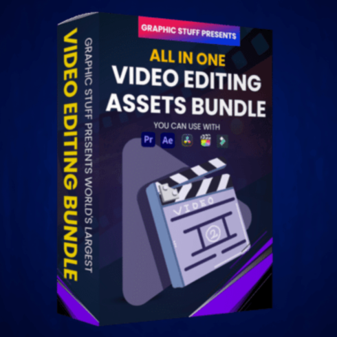 30G+ VIDEO EDITING ASSETS cover image.