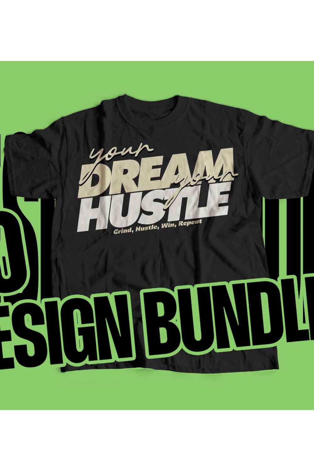 hustlers bundle trendy designs 10 design pinterest preview image.