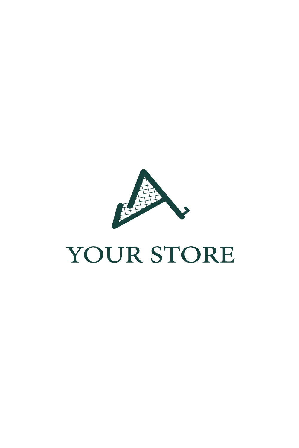 STORE LOGO pinterest preview image.