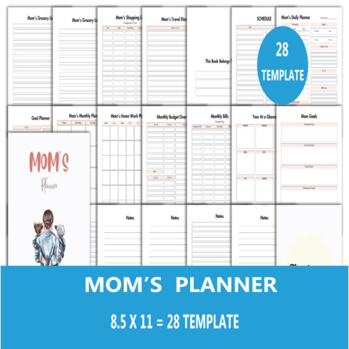 Mom’s Planner cover image.