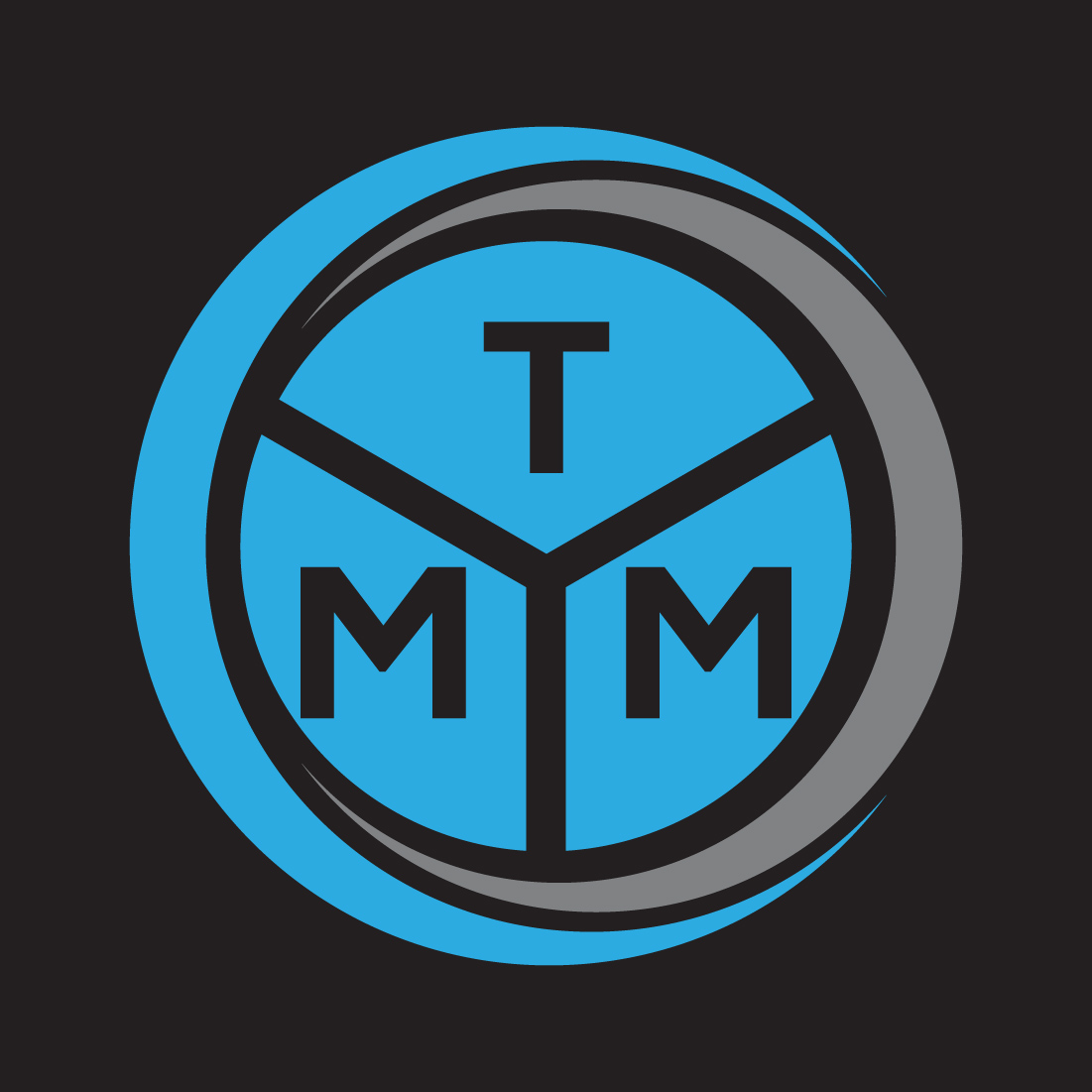 Letter TMM Logo or Icon Design Vector Image Template preview image.