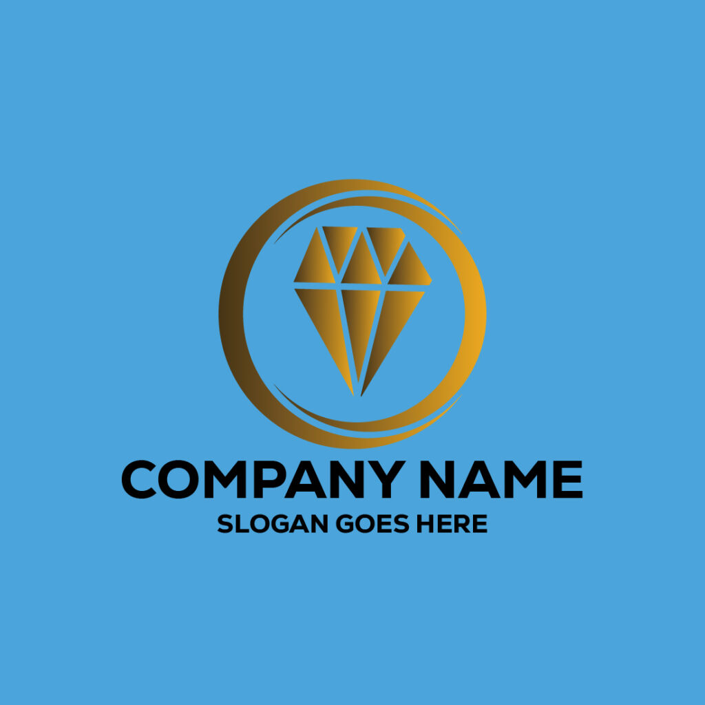 Diamond Logo or Icon Design Vector Image Template - MasterBundles