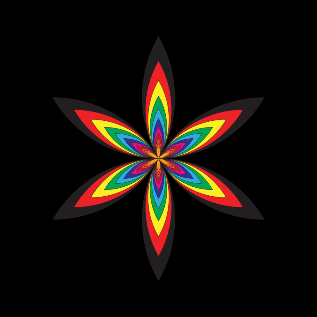 Simple Flower Design Vector Image Template - MasterBundles