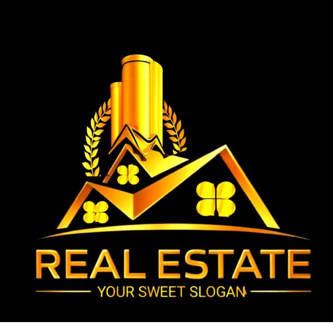 3 PREMIUM REAL ESTATE LOGO preview image.