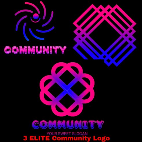 3 ELITE Community Logo cover image.