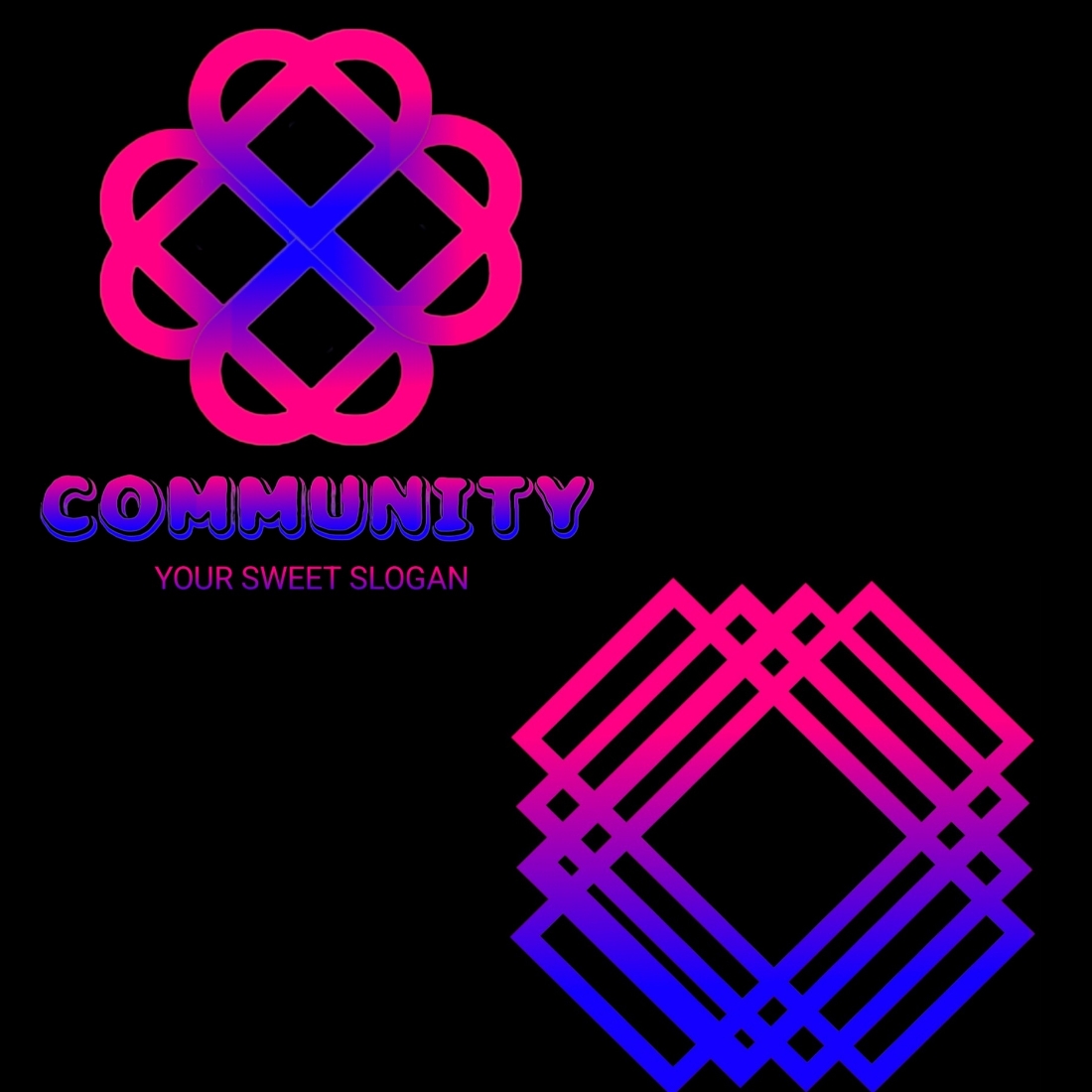 3 ELITE Community Logo preview image.