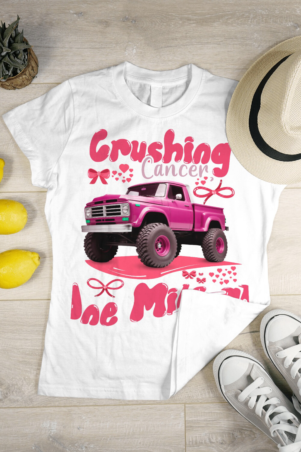 Monster Truck T-Shirt Attractive Design pinterest preview image.