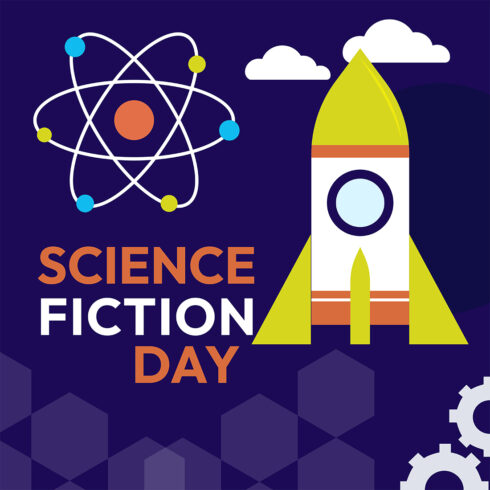 Science Fiction Day Design cover image.