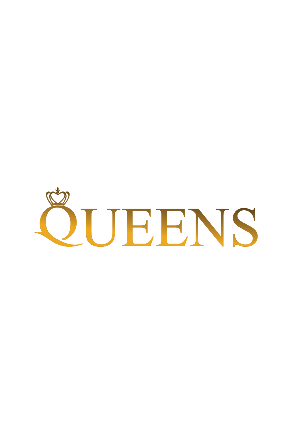 Queen Logo or Icon Design Vector Image Template pinterest preview image.