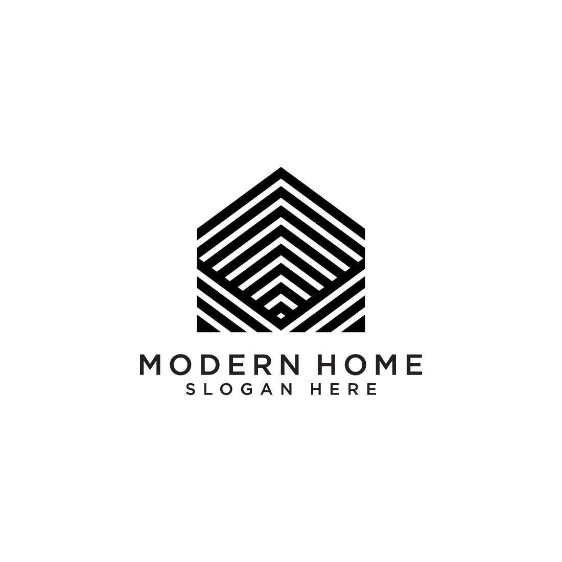 home logo vector design concept cover image.