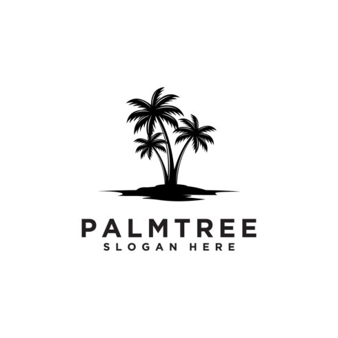 palm tree logo cover image.