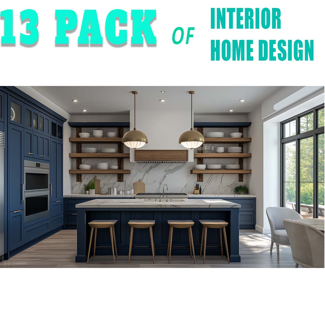 13 pack of interior home design preview image.