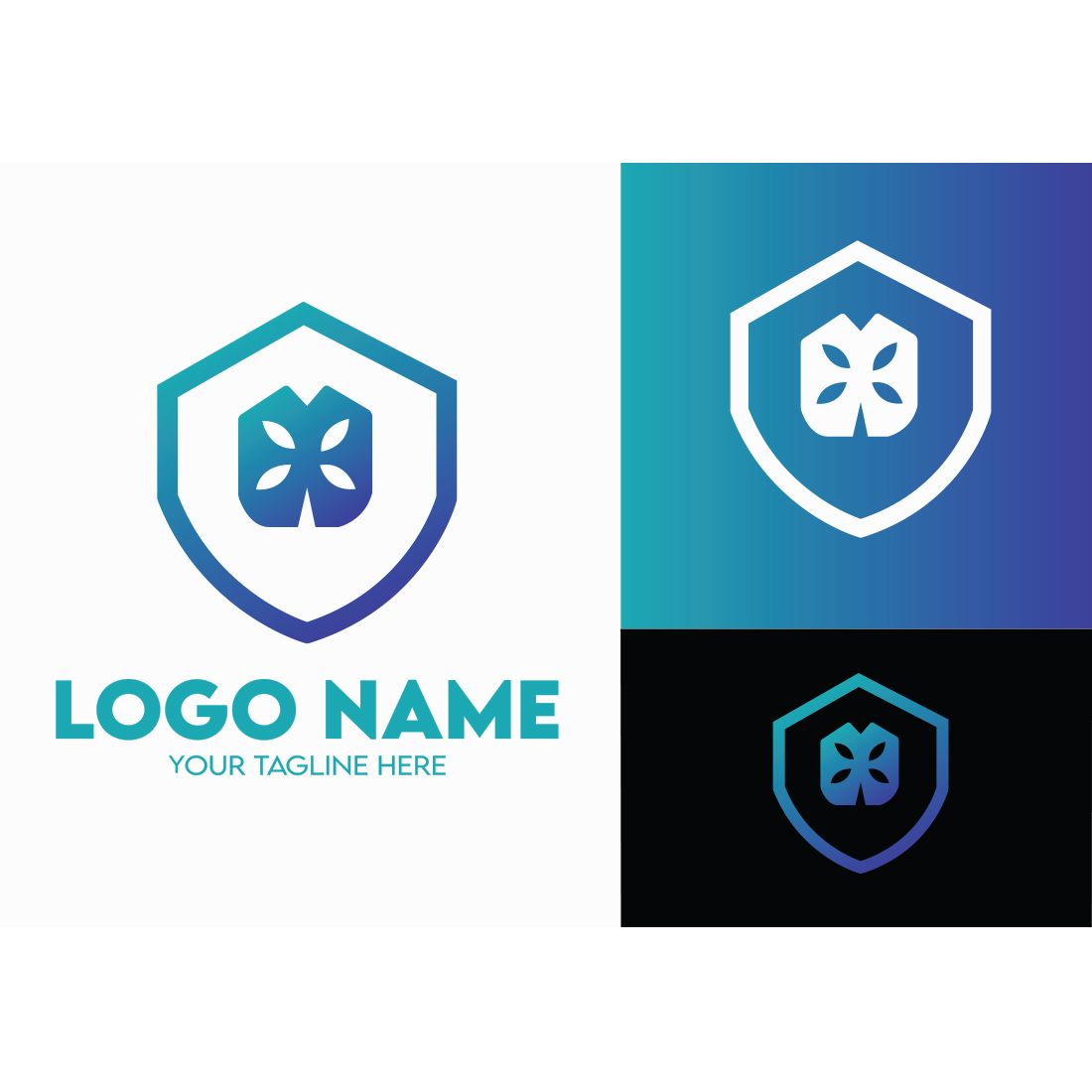 Modern Minimalist Tech Start-up Logo Design for Businesses With AI Chipset Sign, Professional Creative Artificial Intelligence Start-up Luxury Elegant Gradient Monogram Logo Design for Brands Companies cover image.