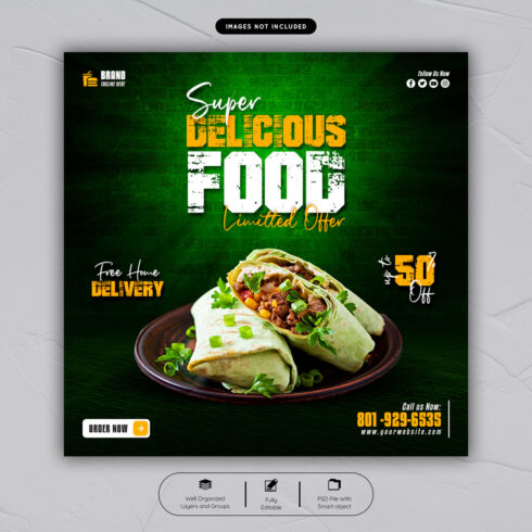 Food Flyers cover image.