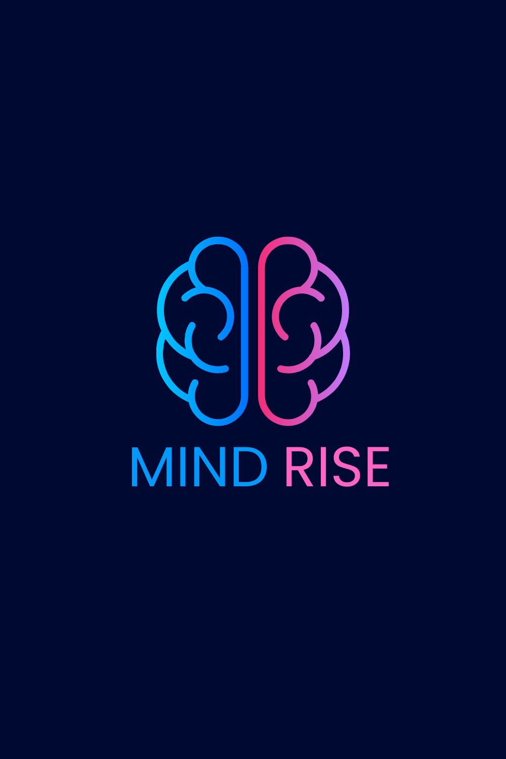 MIND RISE pinterest preview image.