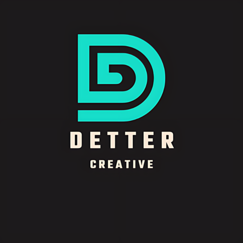 Letter D logo cover image.