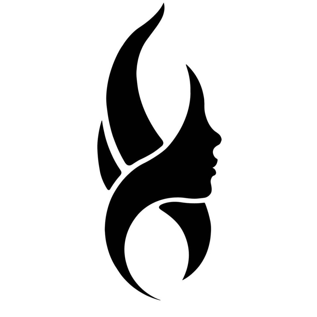 Beauty girl logo - MasterBundles