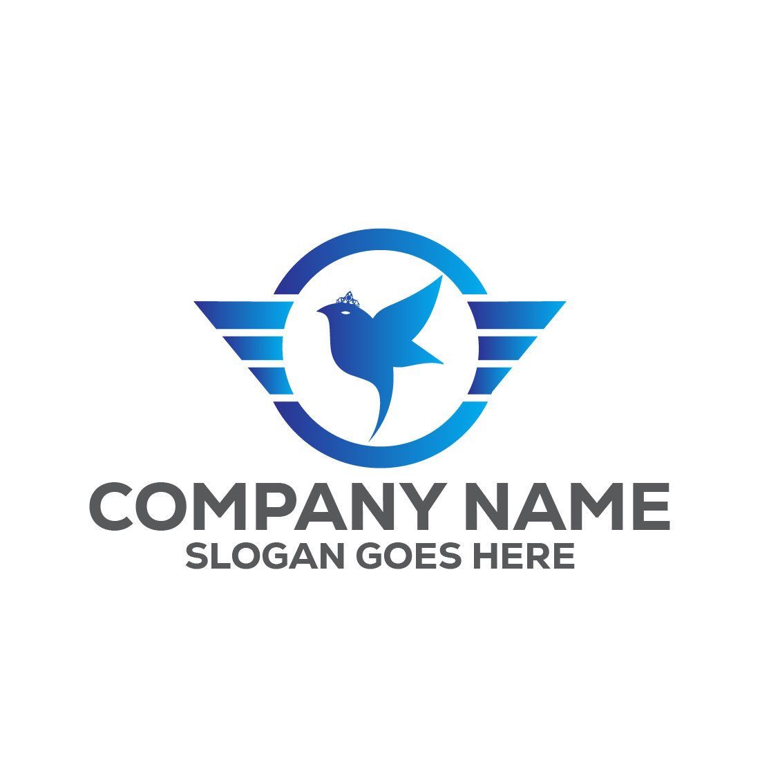 bird logo or icon design vector image template 202