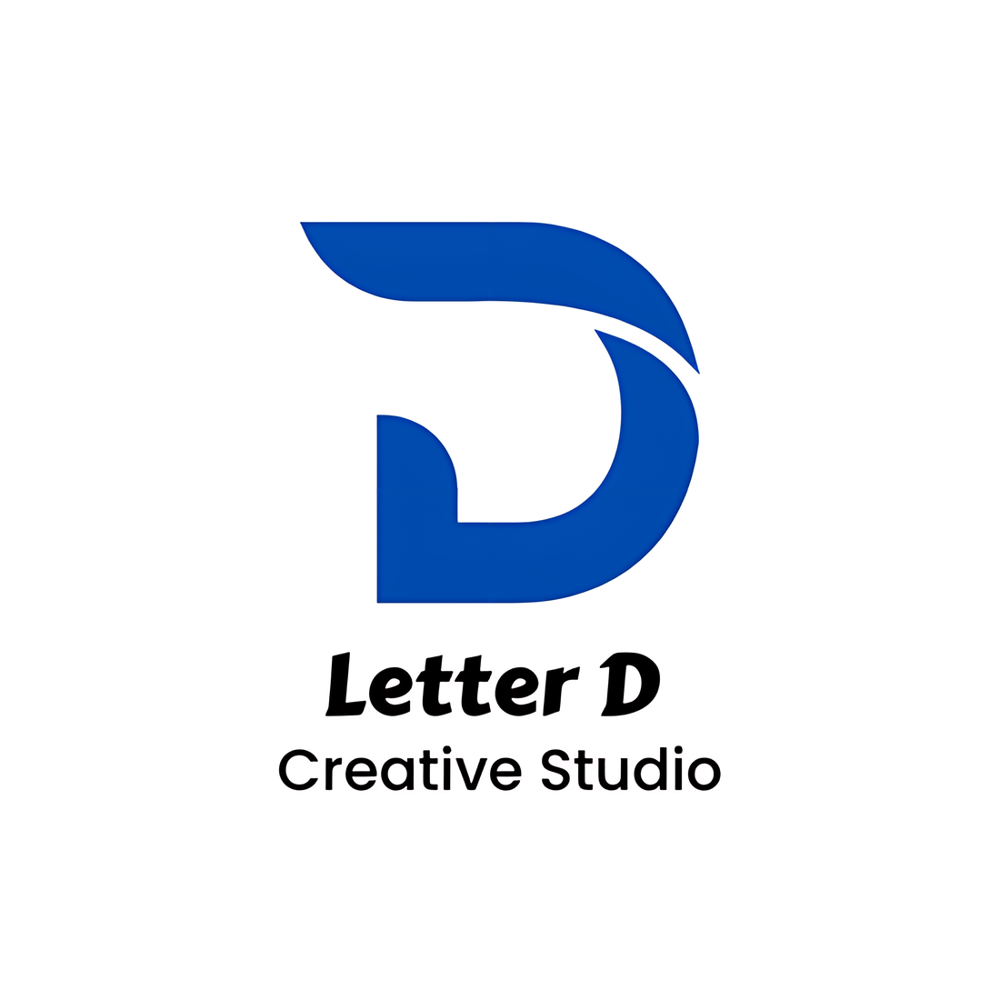 Letter D logo preview image.