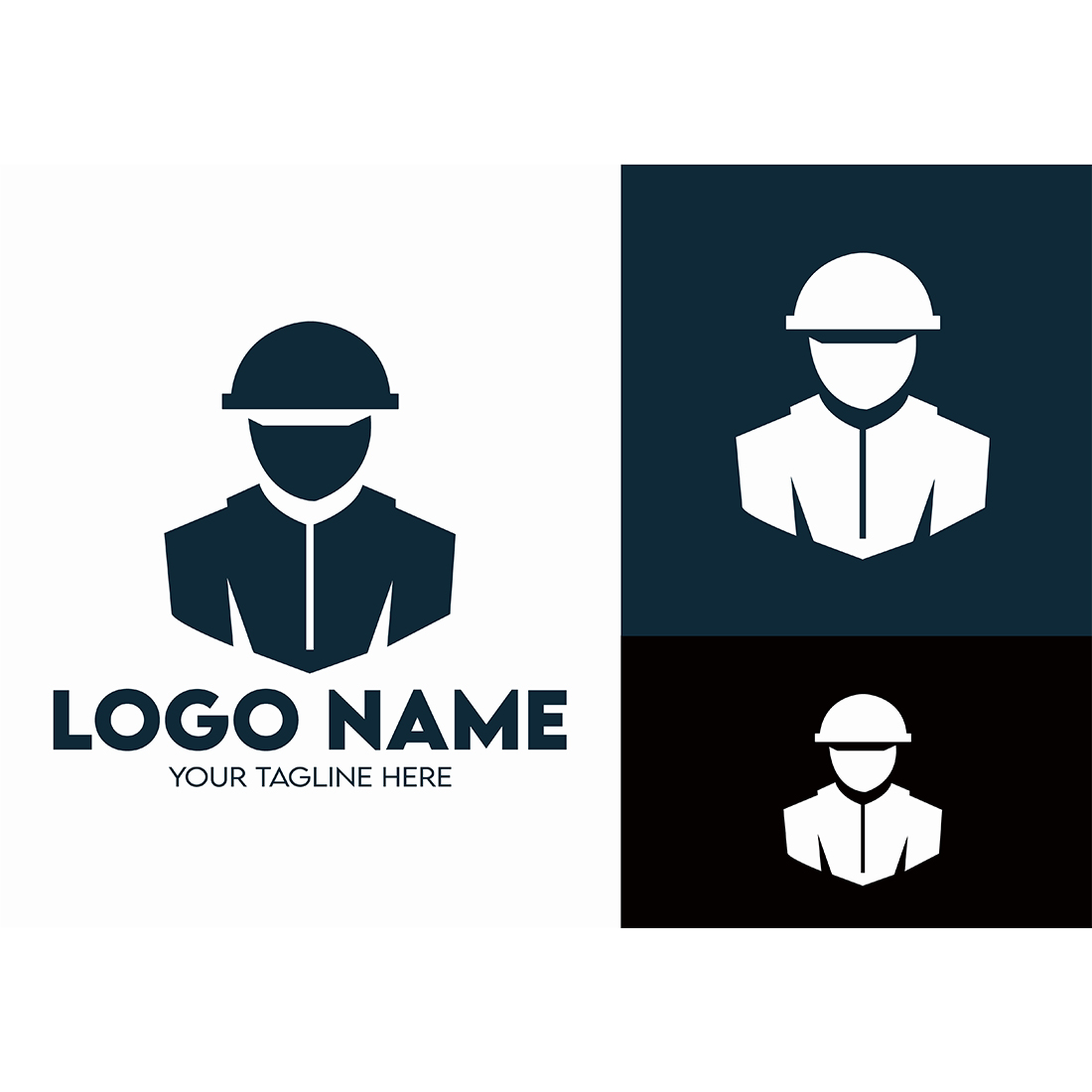 Modern Minimalist Security Company Start-up Logo Design for Businesses With Shield Lock Sign, Professional Creative Monogram For Security Start-up Colorful Gradient Logo Design for Brands Companies preview image.