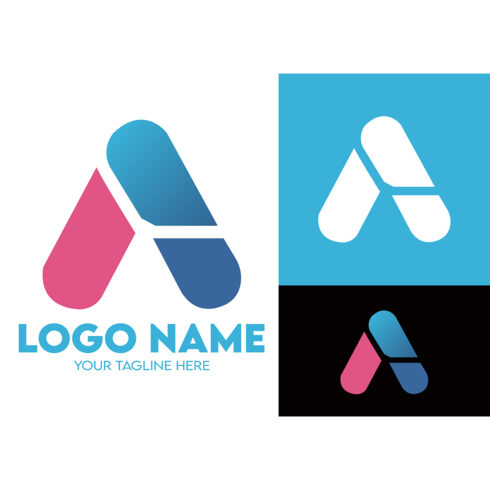 Modern Minimalist Tech Start-up Logo Design for Businesses With AI Chipset Sign, Professional Creative Artificial Intelligence Start-up Luxury Elegant Gradient Monogram Logo Design for Brands Companies cover image.