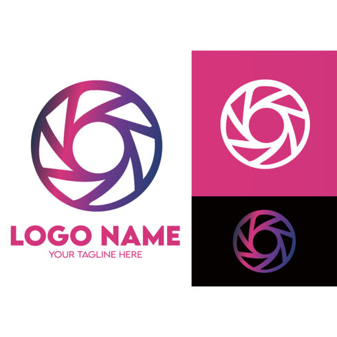 Modern Minimalist Tech Start-up Logo Design for Businesses With AI Chipset Sign, Professional Creative Artificial Intelligence Start-up Luxury Elegant Gradient Monogram Logo Design for Brands Companies cover image.