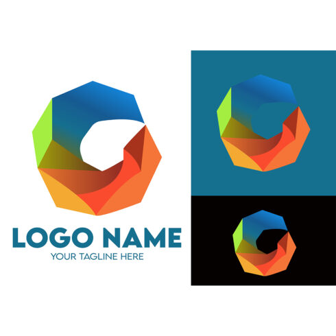 Modern Minimalist Tech Start-up Logo Design for Businesses With AI Chipset Sign, Professional Creative Artificial Intelligence Start-up Luxury Elegant Gradient Monogram Logo Design for Brands Companies cover image.