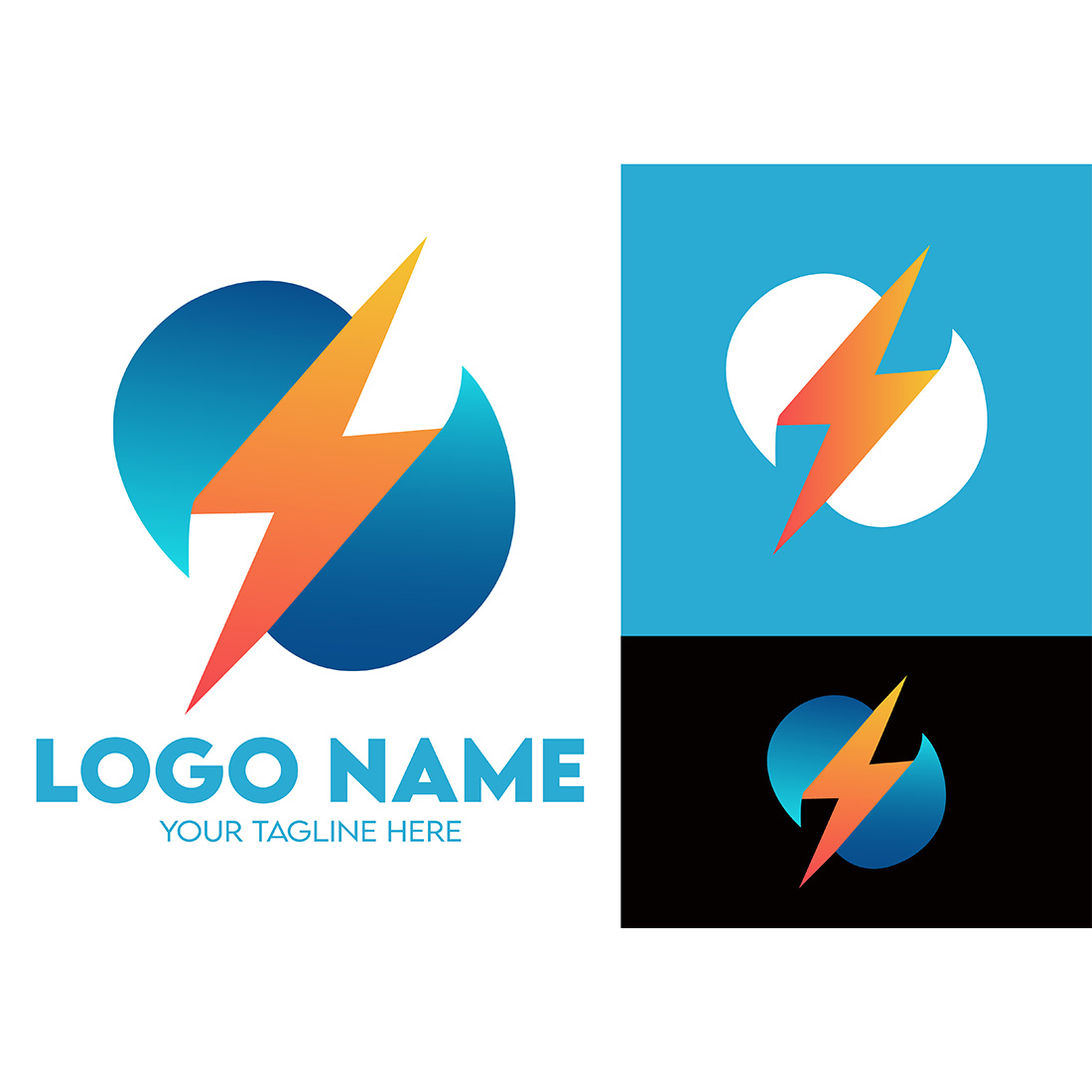 Modern Minimalist Tech Start-up Logo Design for Businesses With AI Chipset Sign, Professional Creative Artificial Intelligence Start-up Luxury Elegant Gradient Monogram Logo Design for Brands Companies cover image.