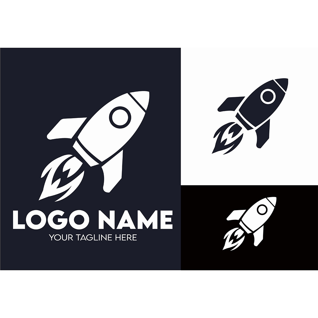 Modern Minimalist Tech Start-up Logo Design for Businesses With AI Chipset Sign, Professional Creative Artificial Intelligence Start-up Luxury Elegant Gradient Monogram Logo Design for Brands Companies cover image.