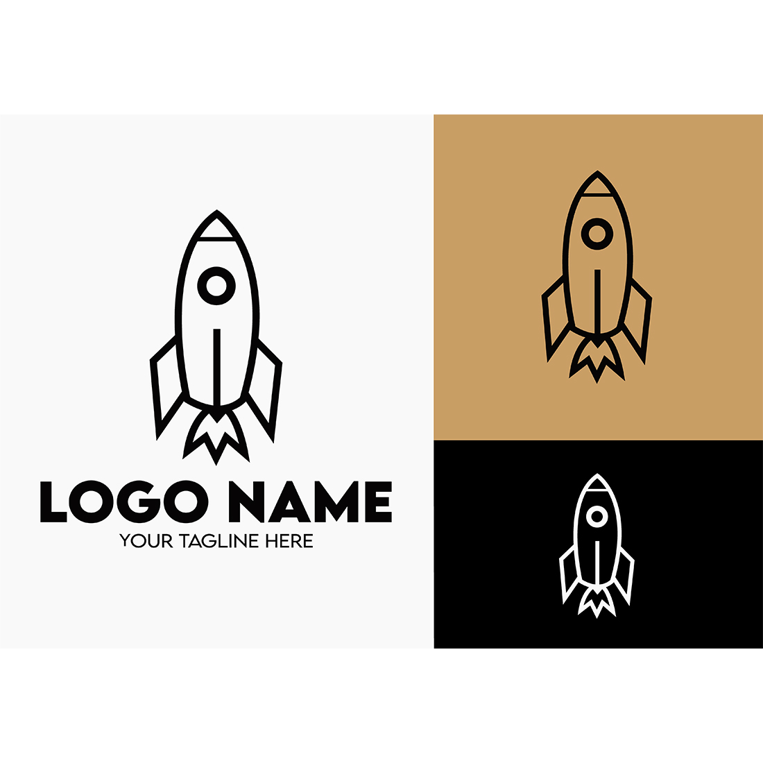 Modern Minimalist Tech Start-up Logo Design for Businesses With AI Chipset Sign, Professional Creative Artificial Intelligence Start-up Luxury Elegant Gradient Monogram Logo Design for Brands Companies cover image.