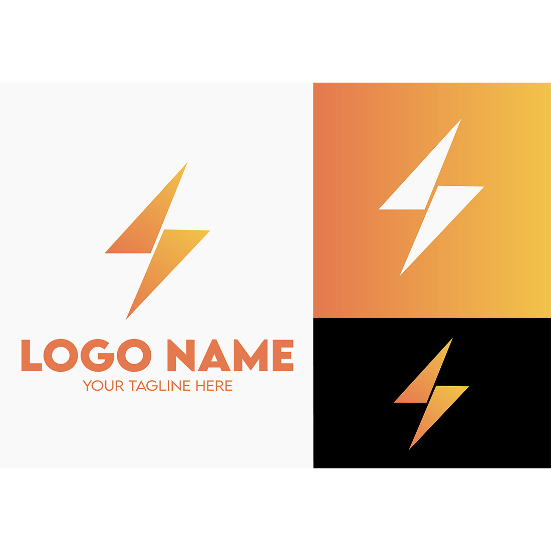 Modern Minimalist Tech Start-up Logo Design for Businesses With AI Chipset Sign, Professional Creative Artificial Intelligence Start-up Luxury Elegant Gradient Monogram Logo Design for Brands Companies cover image.