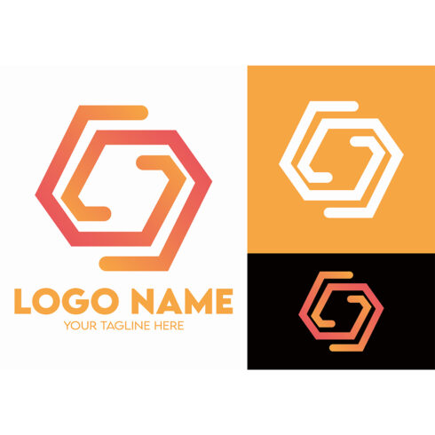 Modern Minimalist Tech Start-up Logo Design for Businesses With AI Chipset Sign, Professional Creative Artificial Intelligence Start-up Luxury Elegant Gradient Monogram Logo Design for Brands Companies cover image.