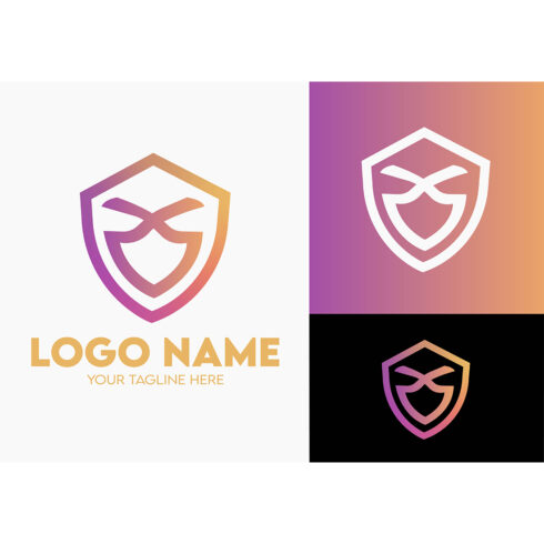 Modern Minimalist Tech Start-up Logo Design for Businesses With AI Chipset Sign, Professional Creative Artificial Intelligence Start-up Luxury Elegant Gradient Monogram Logo Design for Brands Companies cover image.