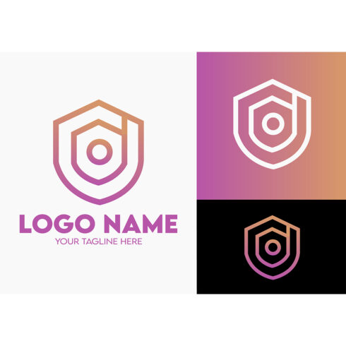 Modern Minimalist Tech Start-up Logo Design for Businesses With AI Chipset Sign, Professional Creative Artificial Intelligence Start-up Luxury Elegant Gradient Monogram Logo Design for Brands Companies cover image.