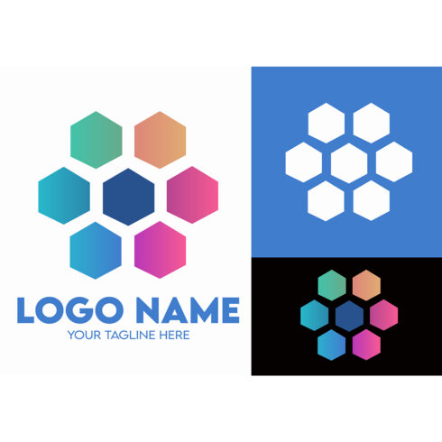 Modern Minimalist Tech Start-up Logo Design for Businesses With AI Chipset Sign, Professional Creative Artificial Intelligence Start-up Luxury Elegant Gradient Monogram Logo Design for Brands Companies cover image.