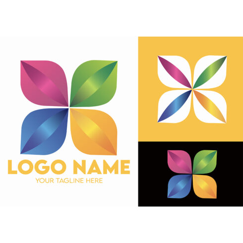 Modern Minimalist Tech Start-up Logo Design for Businesses With AI Chipset Sign, Professional Creative Artificial Intelligence Start-up Luxury Elegant Gradient Monogram Logo Design for Brands Companies cover image.