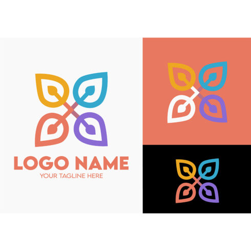 Modern Minimalist Tech Start-up Logo Design for Businesses With AI Chipset Sign, Professional Creative Artificial Intelligence Start-up Luxury Elegant Gradient Monogram Logo Design for Brands Companies cover image.