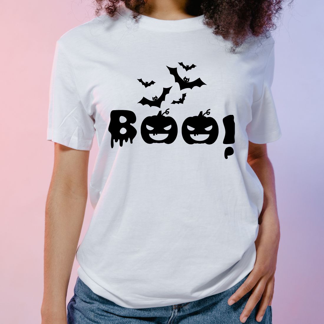 Boo T-Shirt Design | Perfect for Halloween cover image.