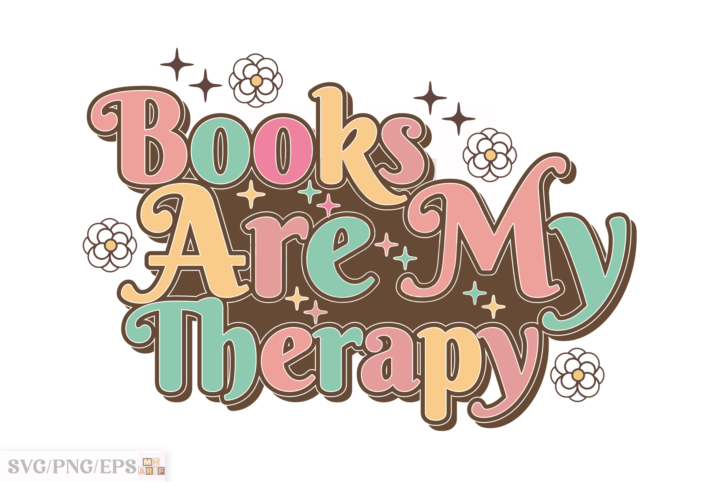 books are my therapy 1 763