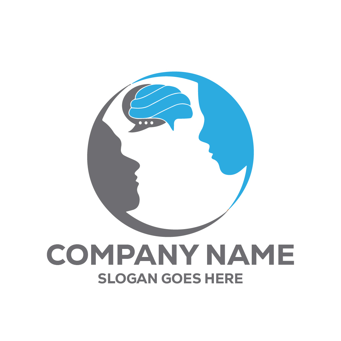 call centre logo or icon design vector image template 478