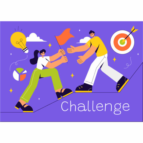 9 Challenge and Overcoming Obstacle Illustration cover image.