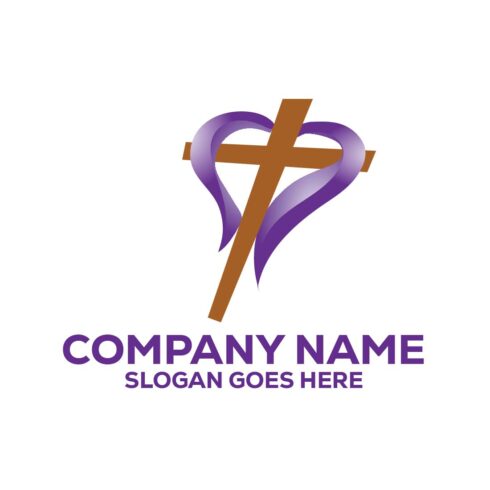 Church Logo or Icon Design Vector Image Template cover image.